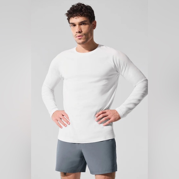 alo men’s vapor crewneck long sleeve | sizes s & m - Picture 1 of 7